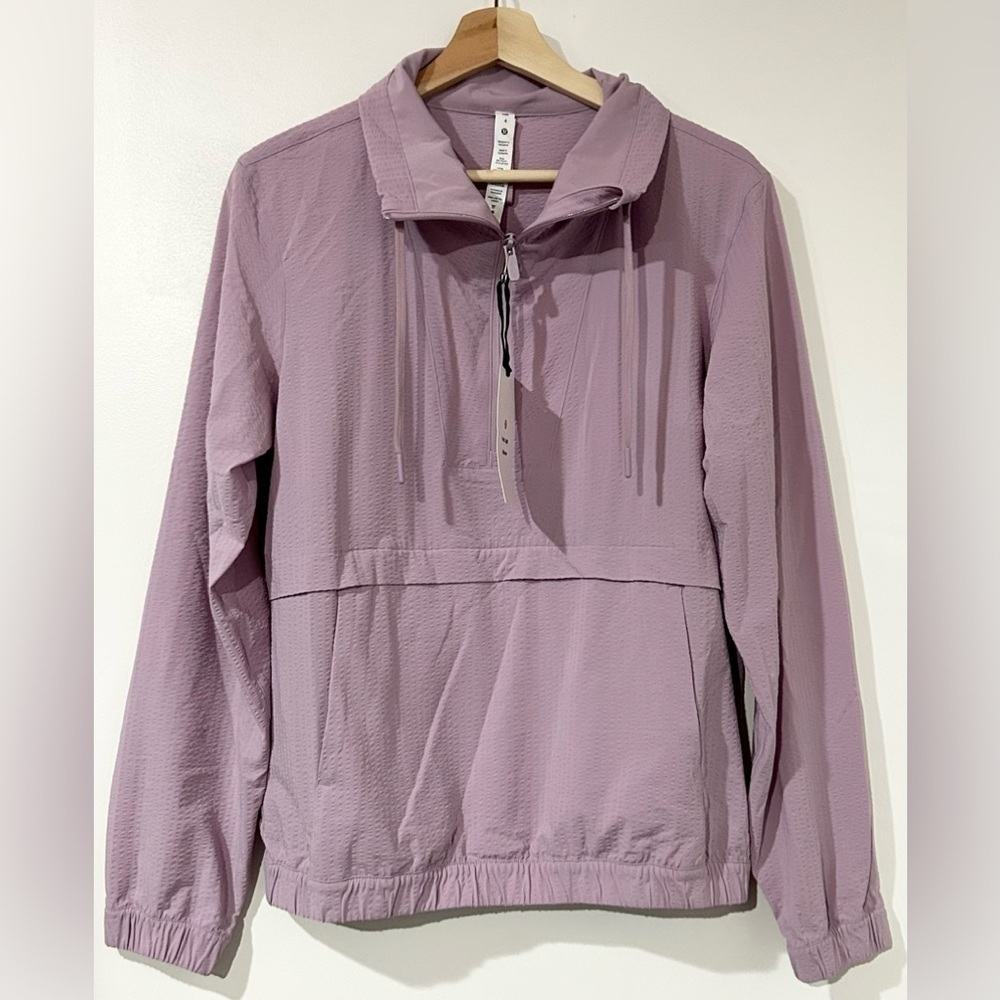 NWT Lululemon Pack Light Pullover *Packable‎ Dust… - image 5